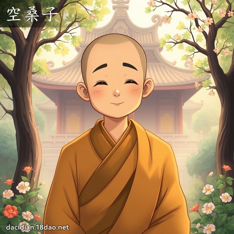 空桑子 - 国语大辞典配图