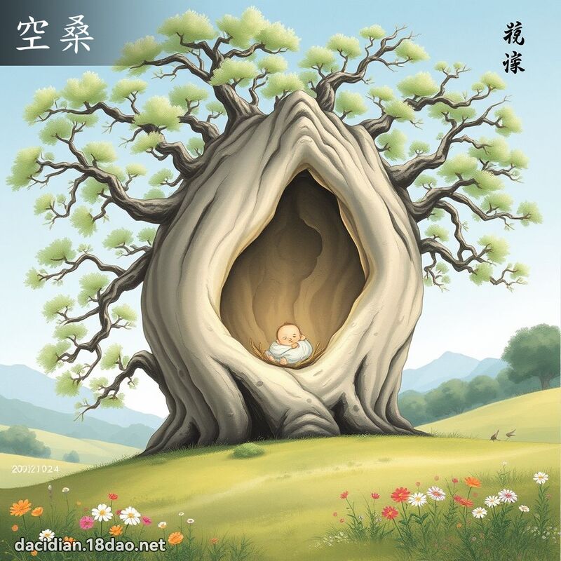 空桑 - 国语大辞典配图