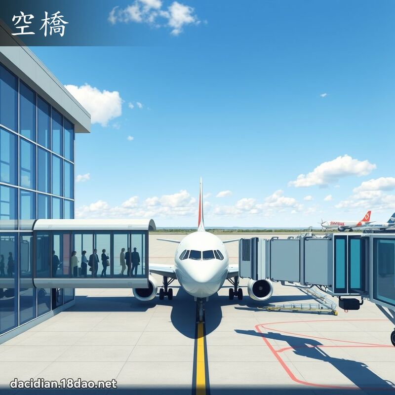 空桥 - 国语大辞典配图