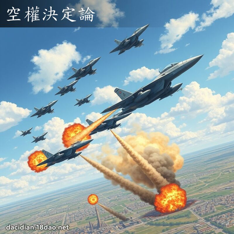 空权决定论 - 国语大辞典配图