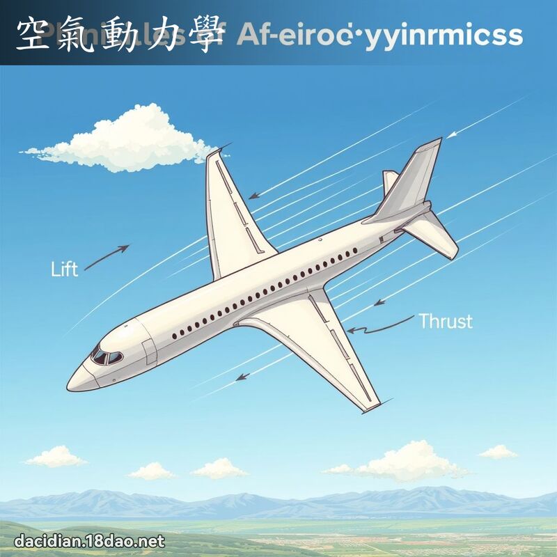 空气动力学 - 国语大辞典配图