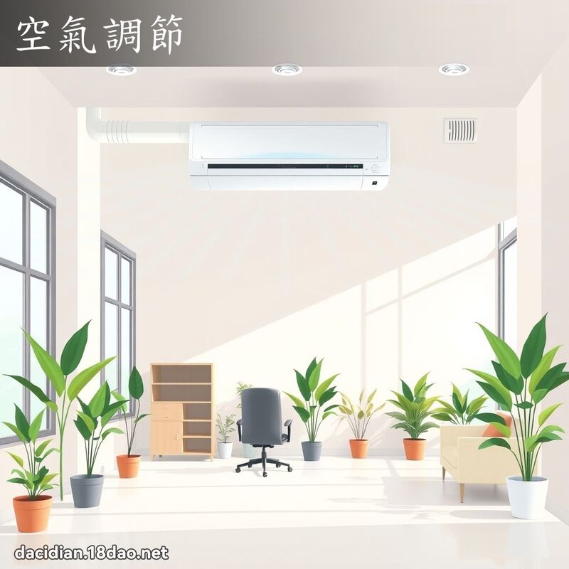 空氣調節 - 國語大辭典配圖