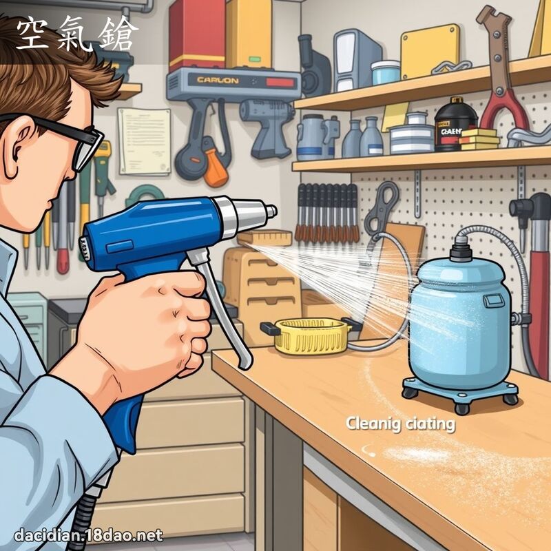 空氣鎗 - 國語大辭典配圖