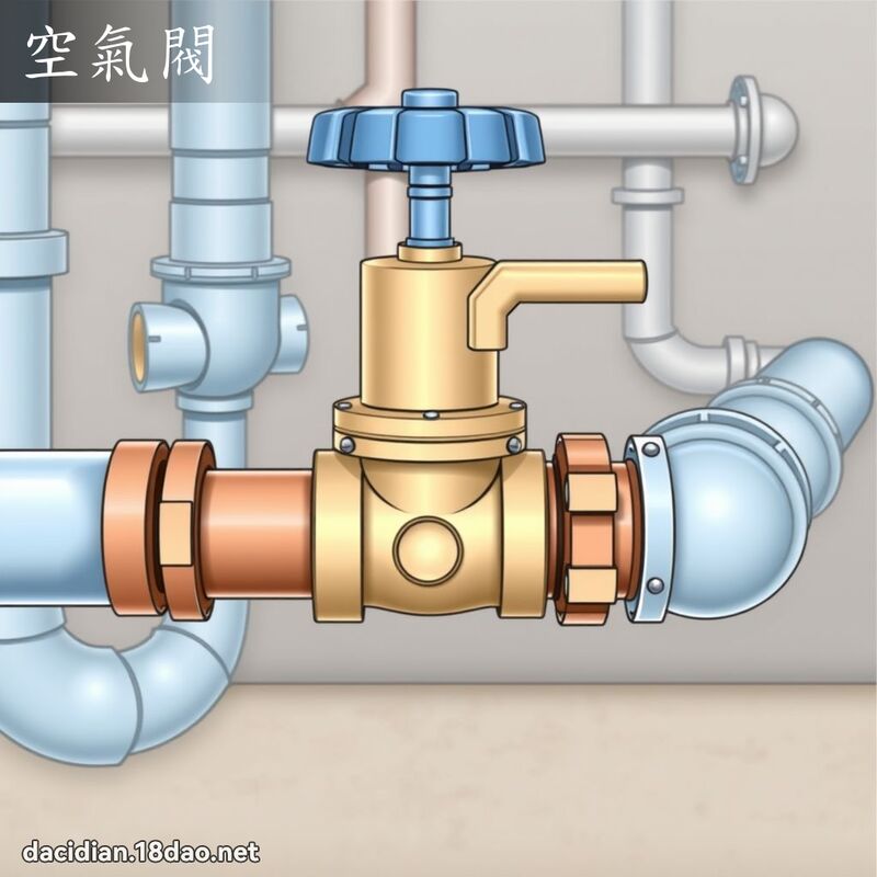 空氣閥 - 國語大辭典配圖