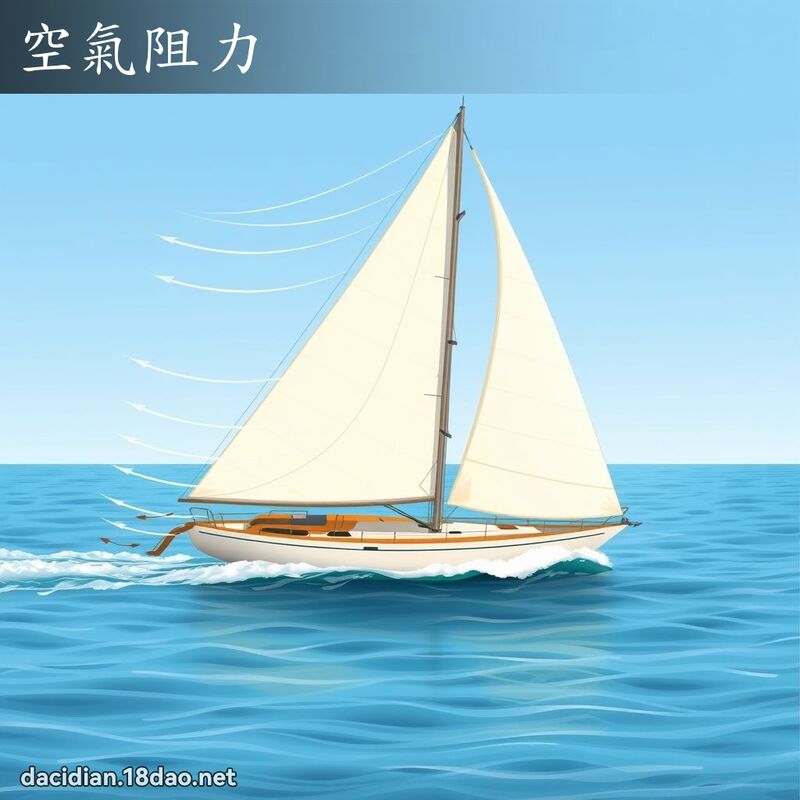 空氣阻力 - 國語大辭典配圖