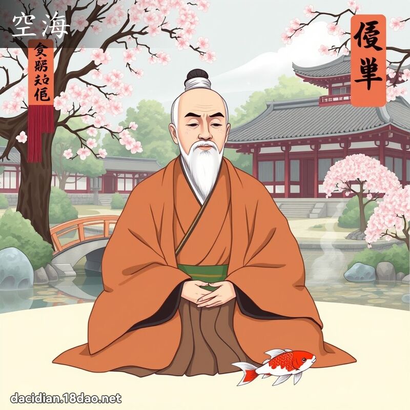 空海 - 國語大辭典配圖