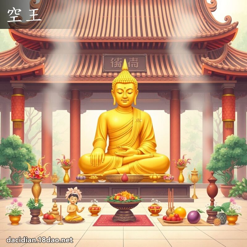 空王 - 国语大辞典配图