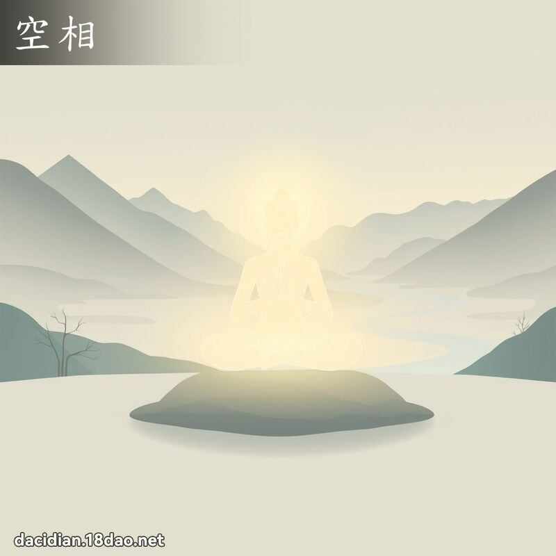 空相 - 国语大辞典配图