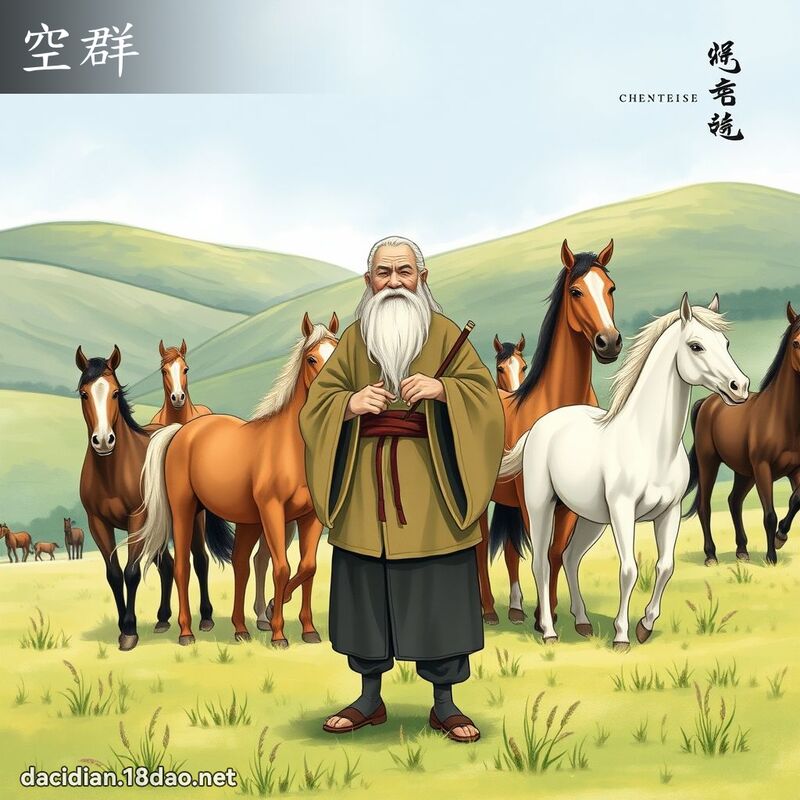 空群 - 國語大辭典配圖