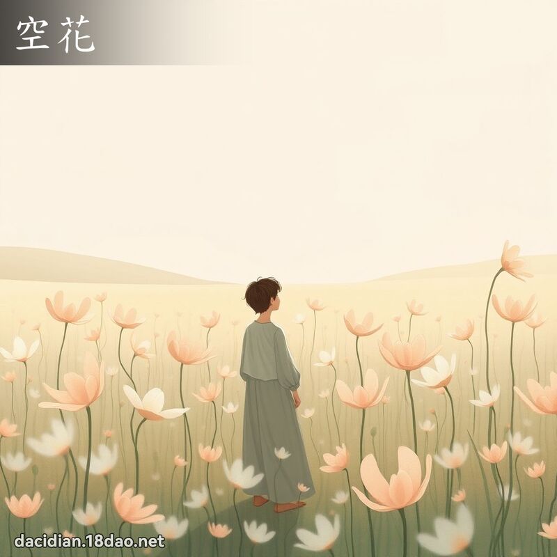 空花 - 国语大辞典配图
