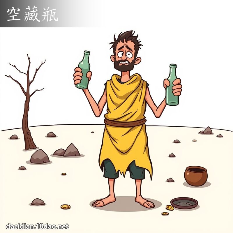 空藏瓶 - 國語大辭典配圖