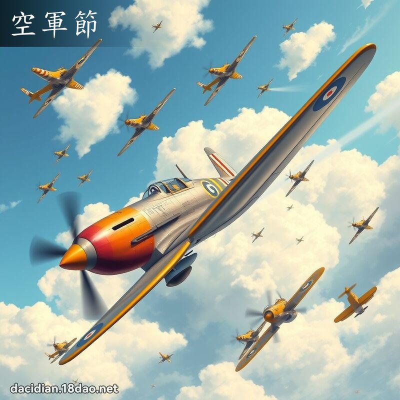 空军节 - 国语大辞典配图