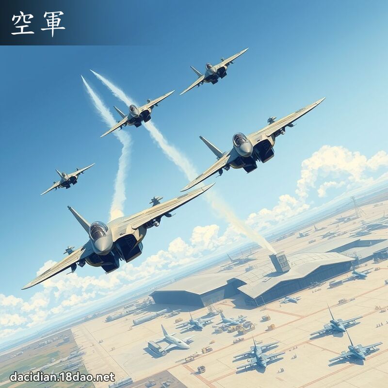 空军 - 国语大辞典配图