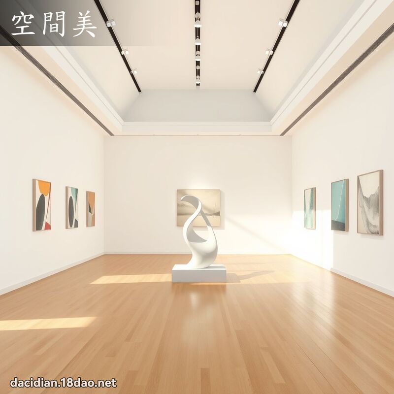 空间美 - 国语大辞典配图