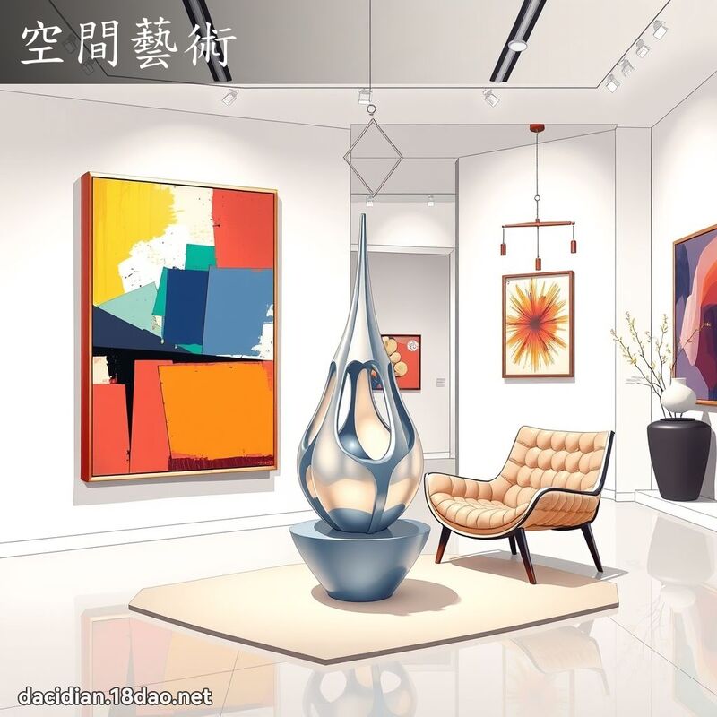 空間藝術 - 國語大辭典配圖