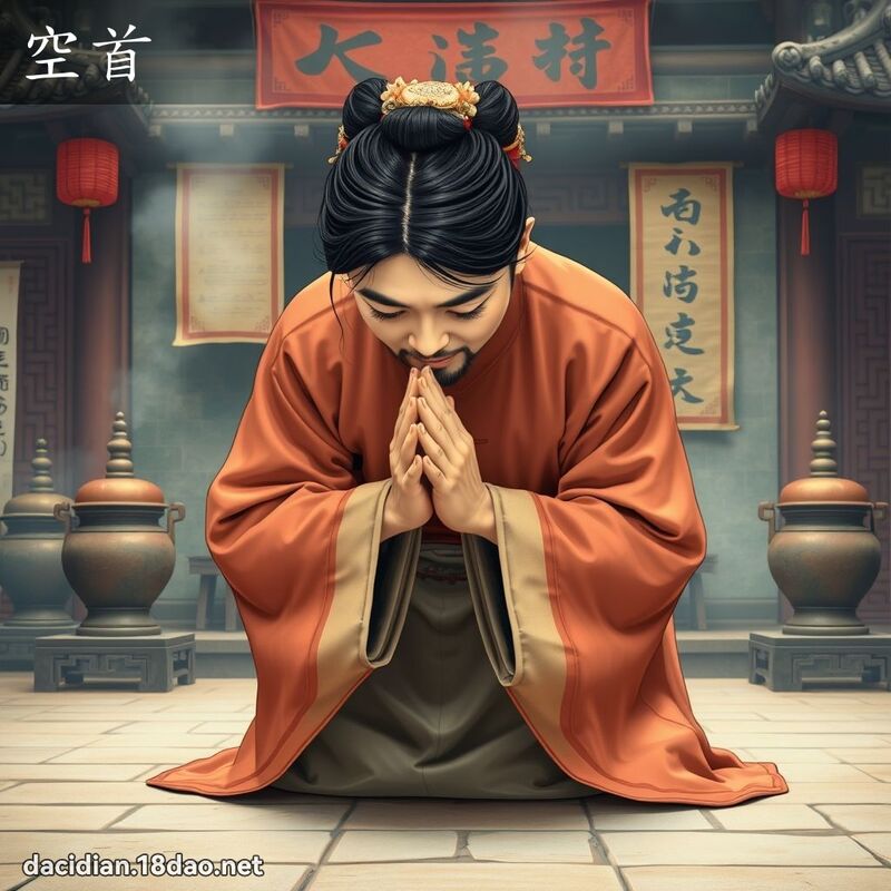 空首 - 國語大辭典配圖