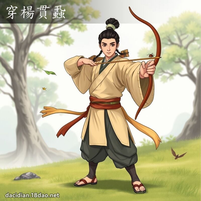 穿楊貫蝨 - 國語大辭典配圖