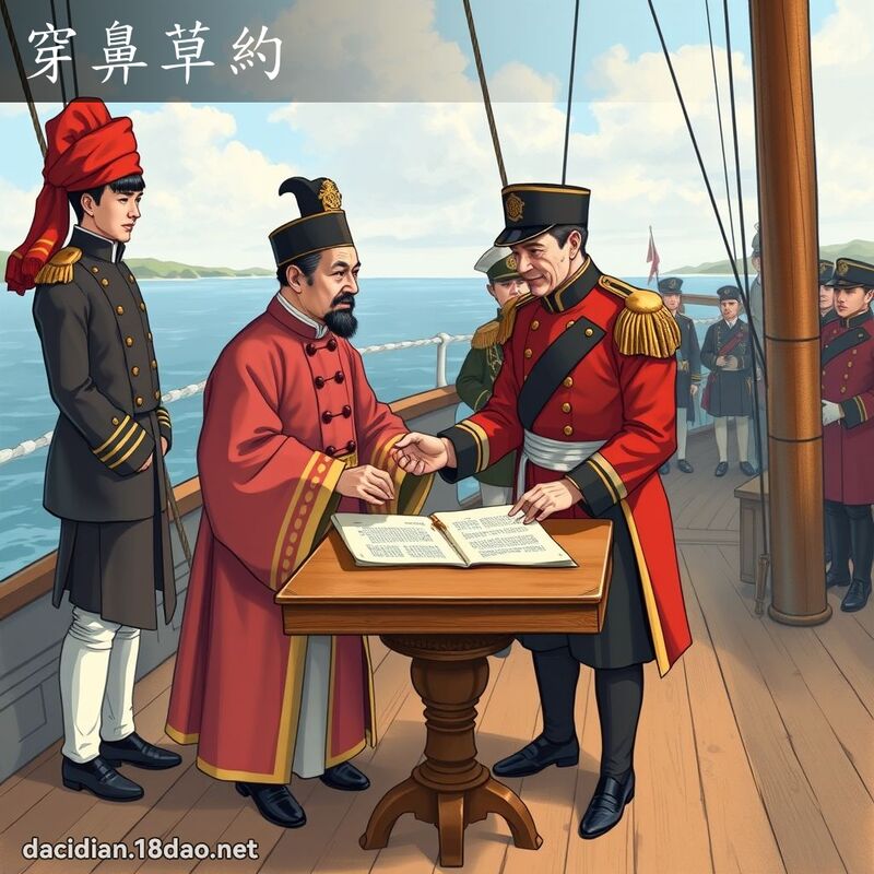 穿鼻草約 - 國語大辭典配圖