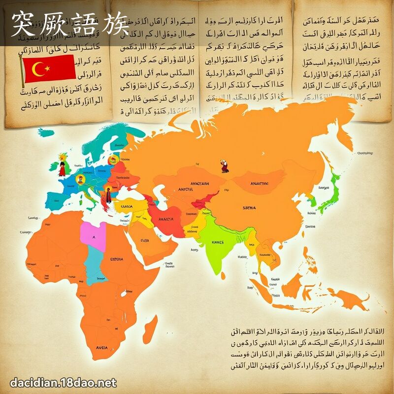 突厥語族 - 國語大辭典配圖