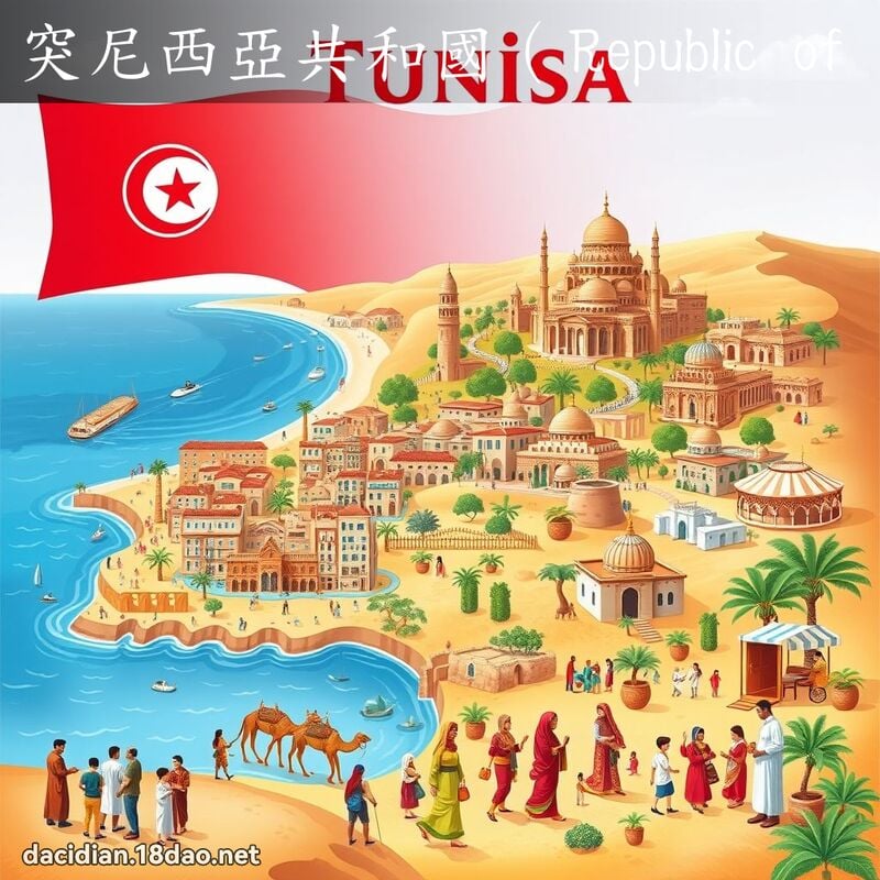 突尼西亚共和国（Republic of Tunisia） - 国语大辞典配图