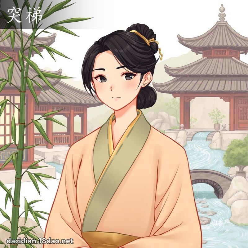 突梯 - 國語大辭典配圖