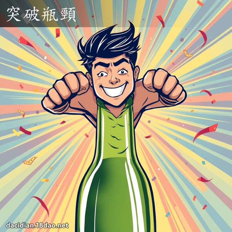 突破瓶颈 - 国语大辞典配图