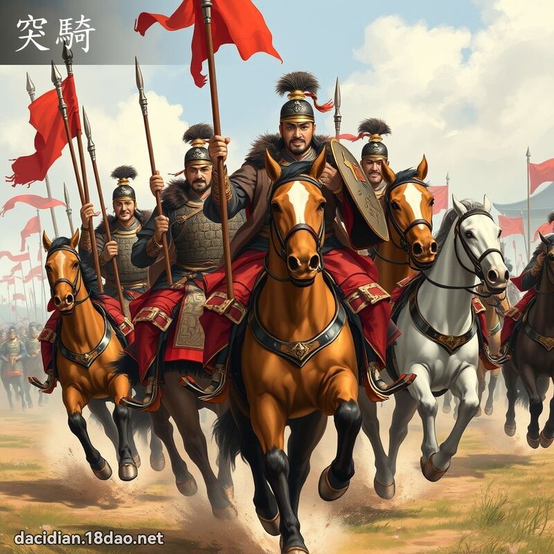 突骑 - 国语大辞典配图