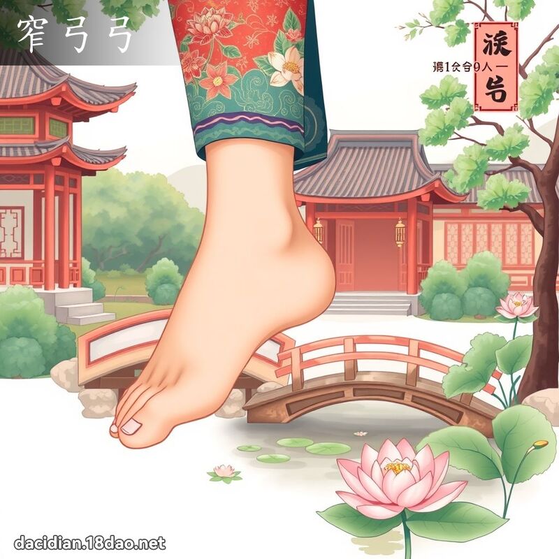 窄弓弓 - 国语大辞典配图