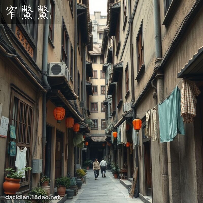 窄鱉鱉 - 國語大辭典配圖