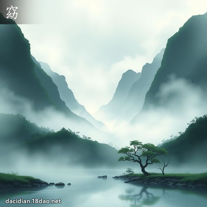 窈 - 国语大辞典配图