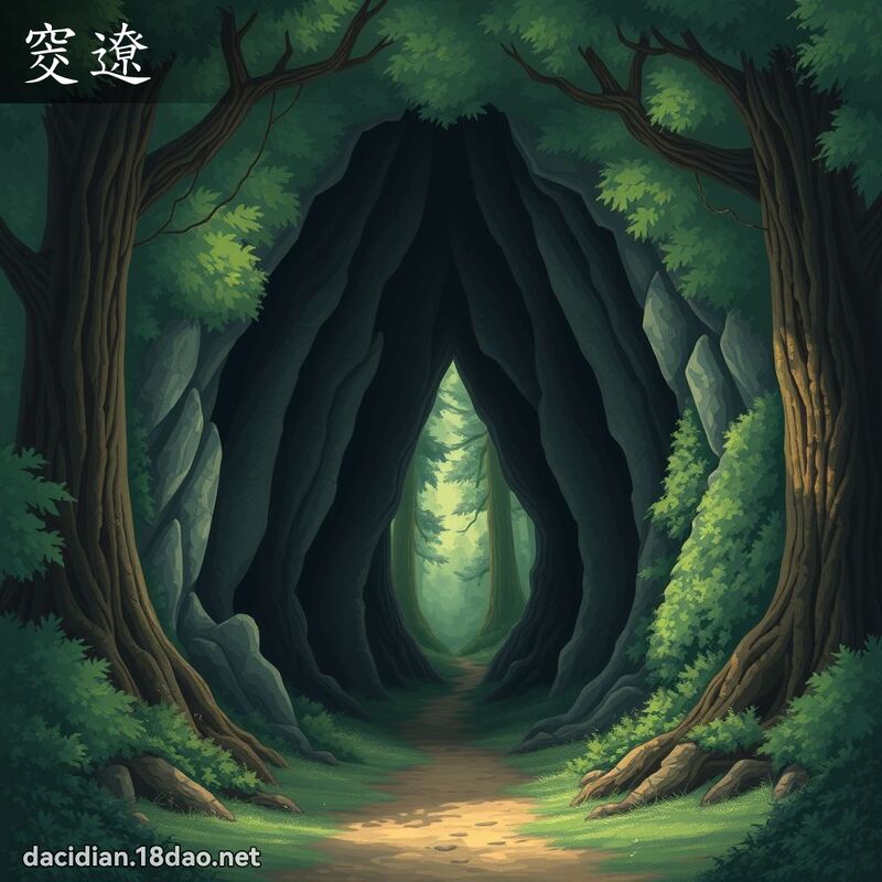 窔遼 - 國語大辭典配圖