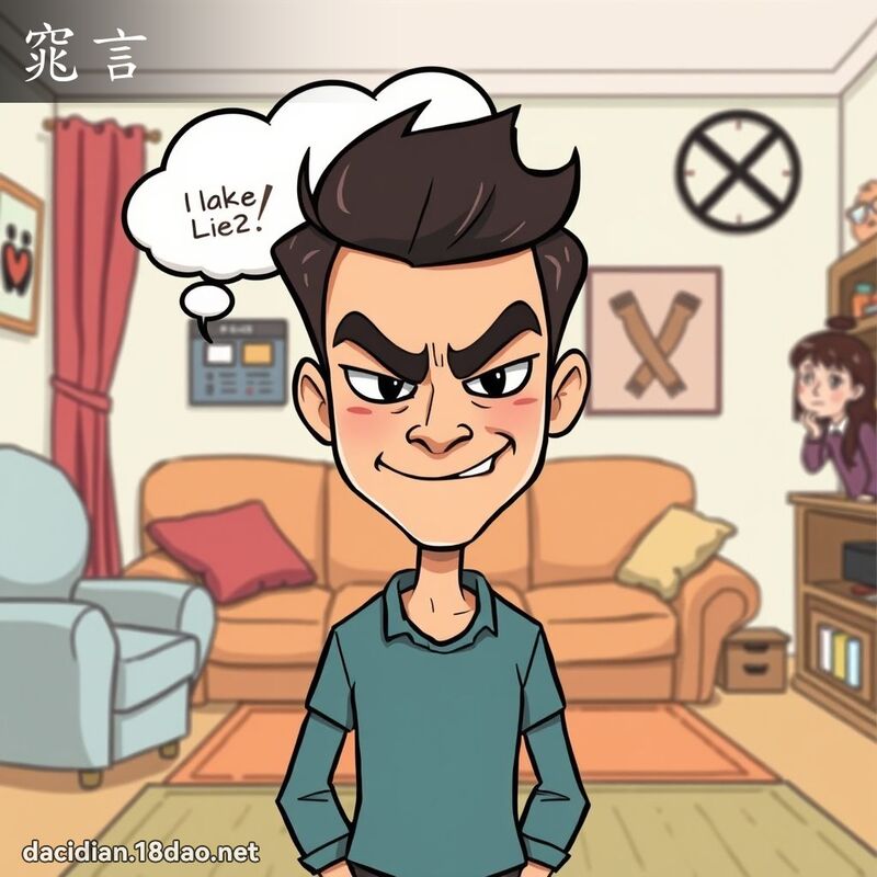 窕言 - 國語大辭典配圖