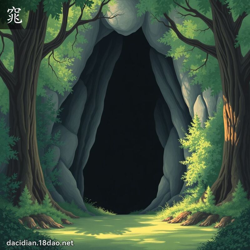 窕 - 國語大辭典配圖