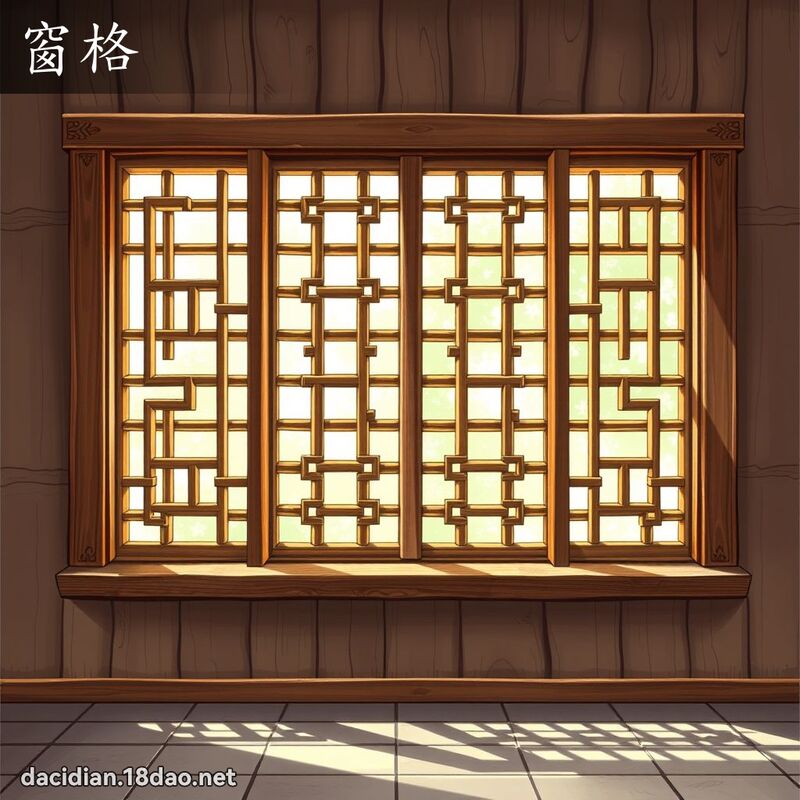 窗格 - 国语大辞典配图