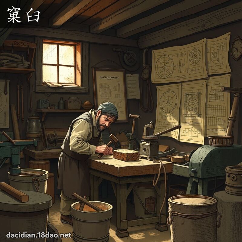 窠臼 - 國語大辭典配圖