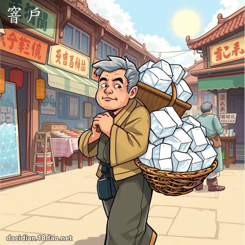 窨户 - 国语大辞典配图