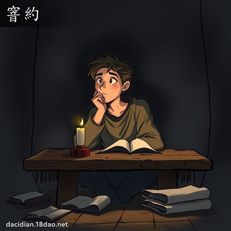 窨约 - 国语大辞典配图