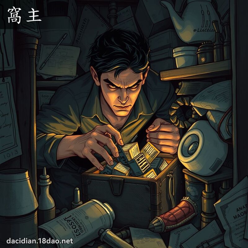 窝主 - 国语大辞典配图