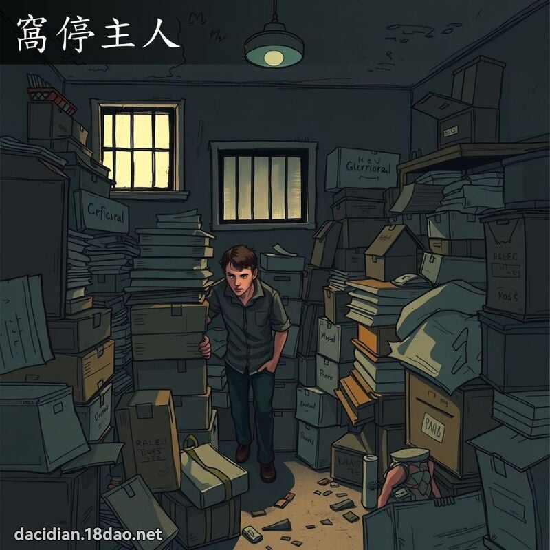 窩停主人 - 國語大辭典配圖