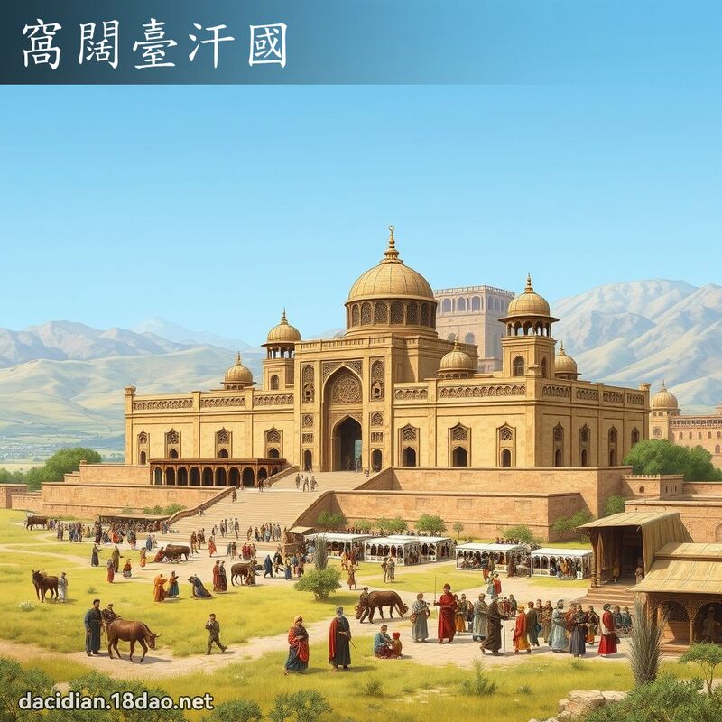 窝阔台汗国 - 国语大辞典配图