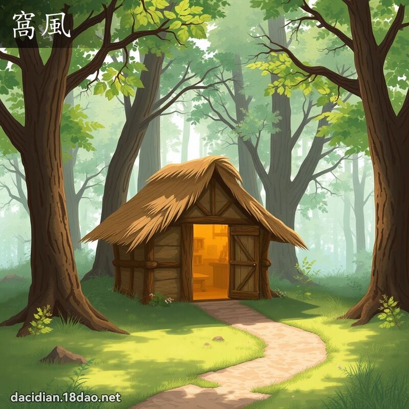 窝风 - 国语大辞典配图