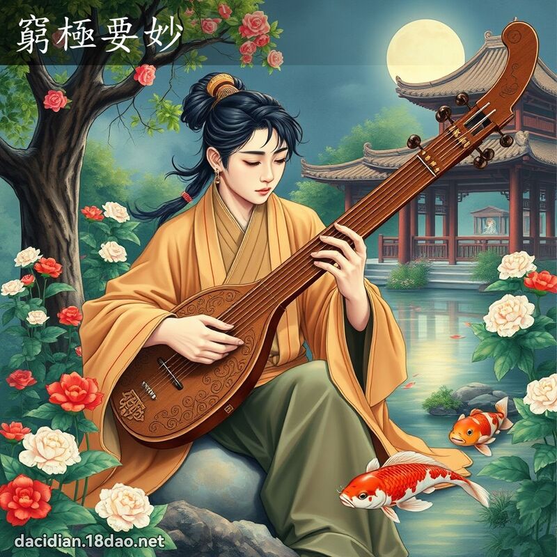 窮極要妙 - 國語大辭典配圖