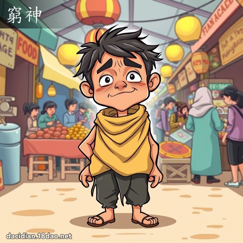 窮神 - 國語大辭典配圖