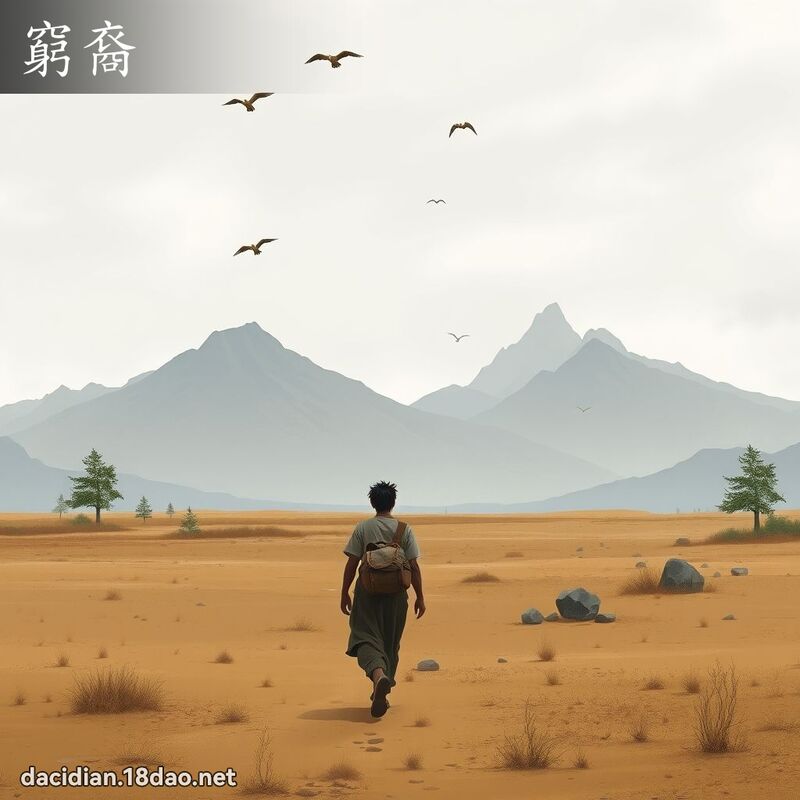 窮裔 - 國語大辭典配圖