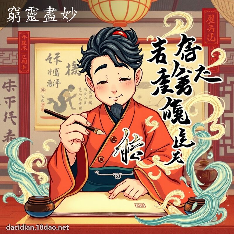 窮靈盡妙 - 國語大辭典配圖