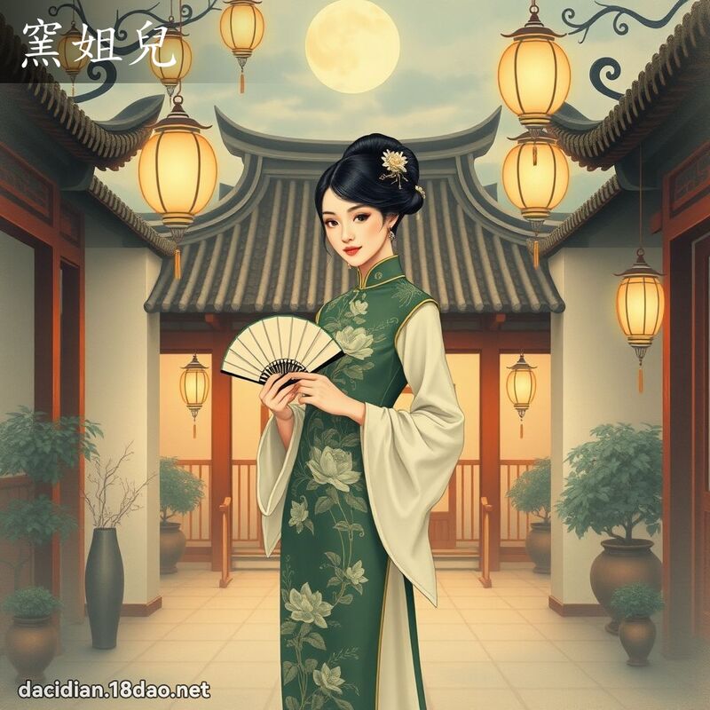 窑姐儿 - 国语大辞典配图