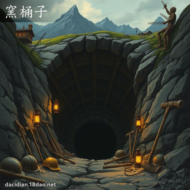 窯桶子 - 國語大辭典配圖