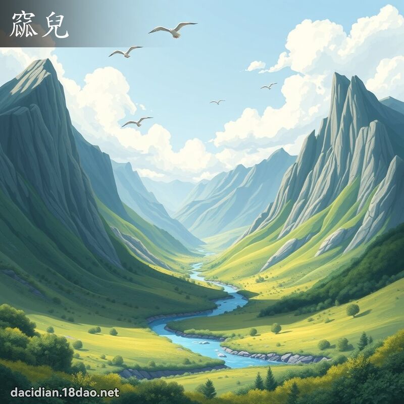 窳儿 - 国语大辞典配图