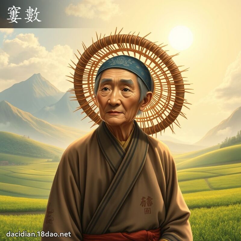 窶數 - 國語大辭典配圖