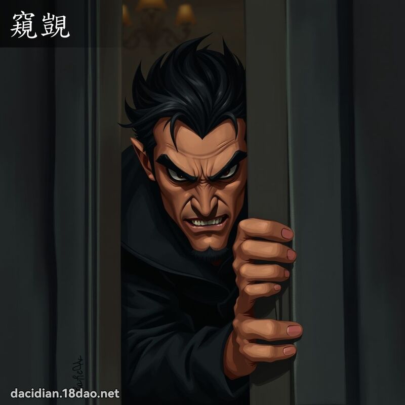 窺覬 - 國語大辭典配圖